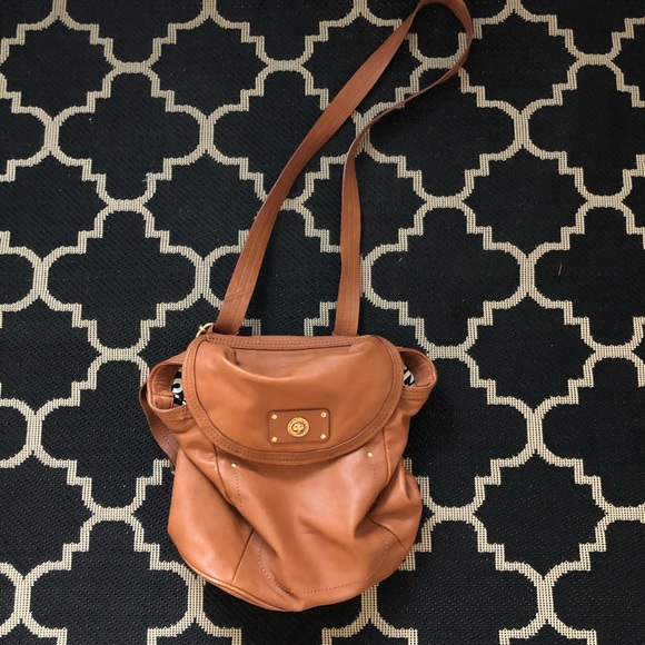 Marc by Marc Jacobs brown backpack/purse - Picture 3 of 4